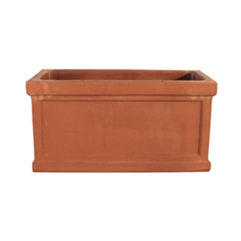 Smooth Impruneta Terracotta Box