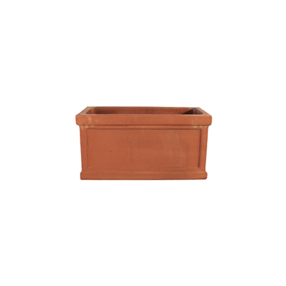 Smooth Impruneta Terracotta Box