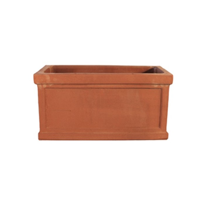 Cassetta Liscia in Terracotta d'Impruneta