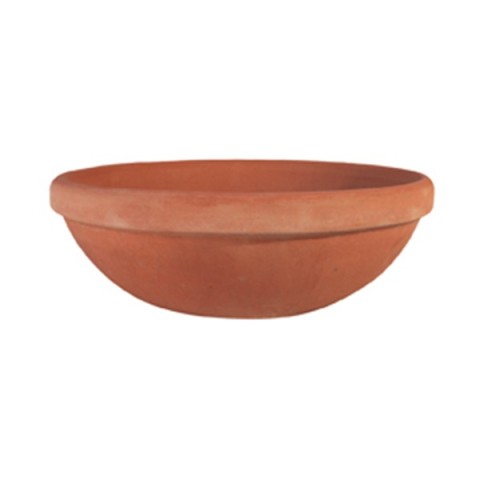 Smooth Impruneta Clay Bowl