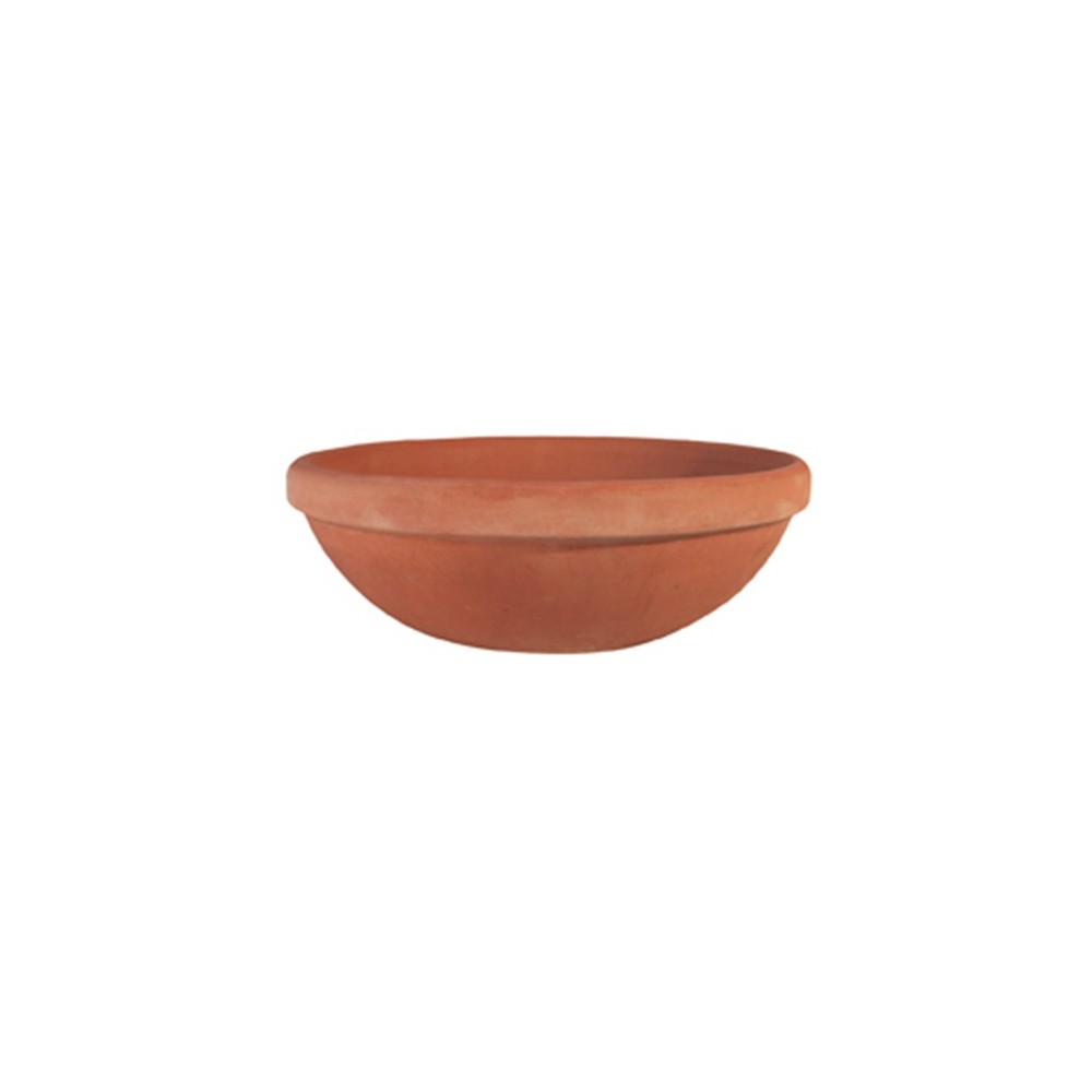 Smooth Impruneta Clay Bowl