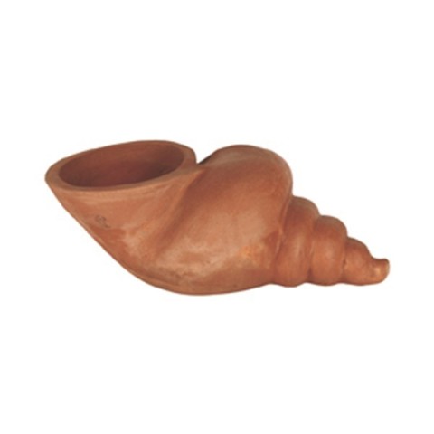 Conchiglia in terracotta