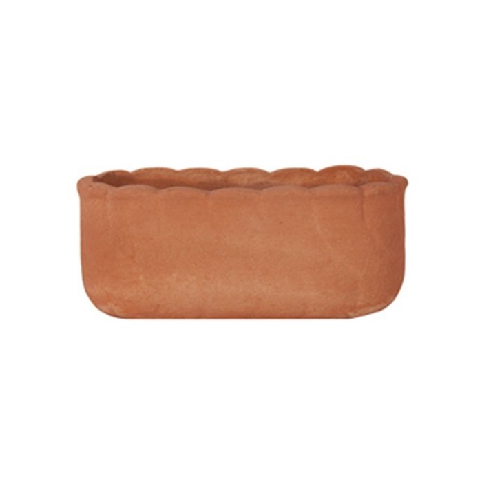 Ovale in terracotta