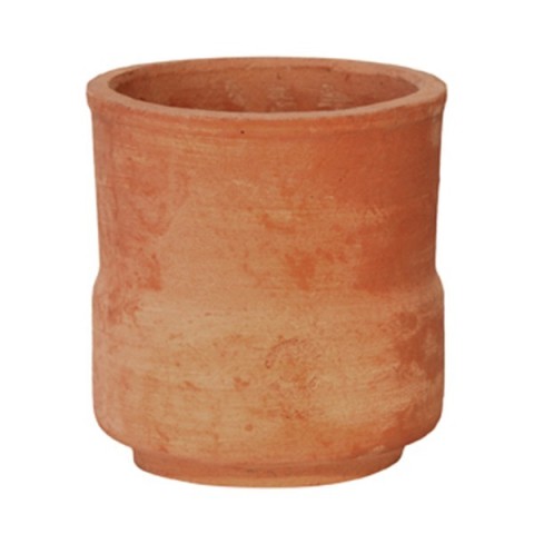 Vasetto mignon cilindrico in terracotta | Terrecotte Cestenoli