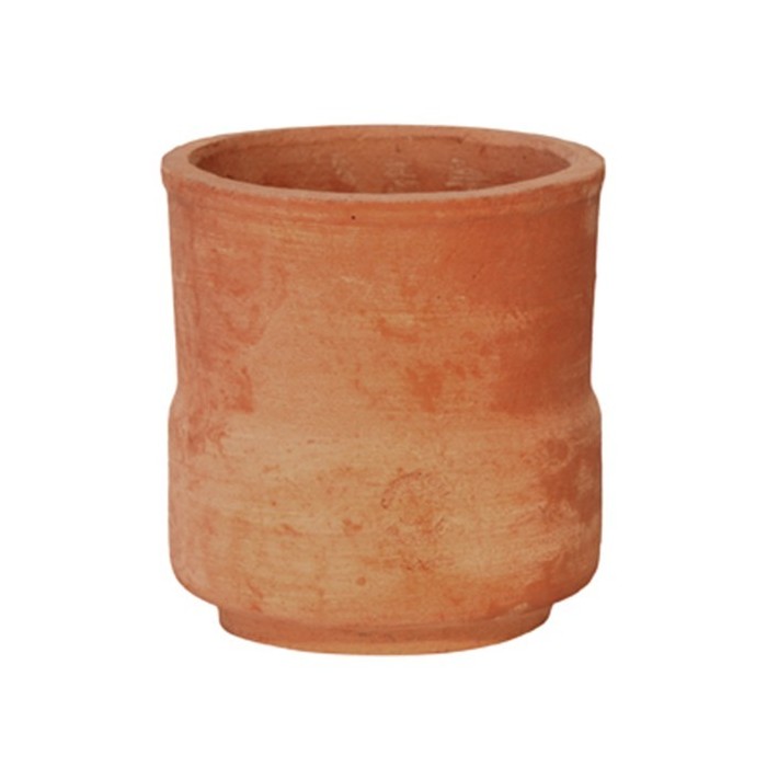 Vasetto mignon cilindrico in terracotta | Terrecotte Cestenoli