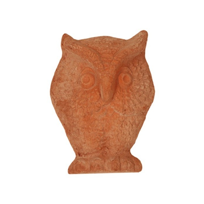 Gufetto in terracotta
