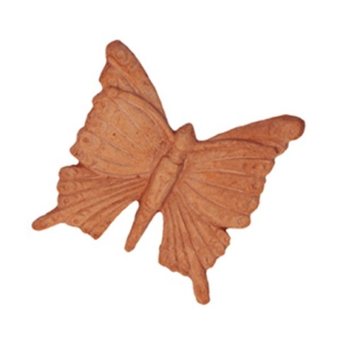 Farfalla in terracotta