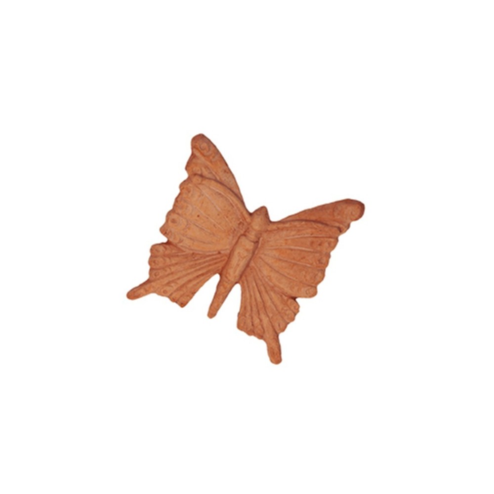 Farfalla in terracotta