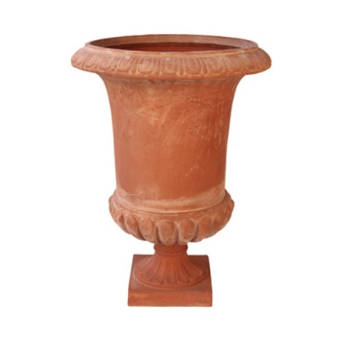 Vaso a Calice in Terracotta