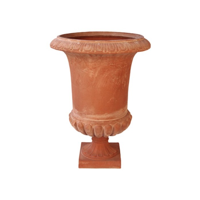 Vaso a Calice in Terracotta