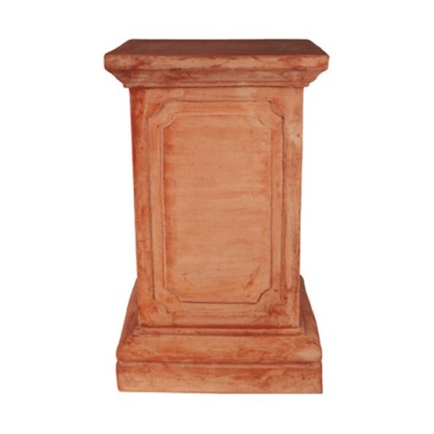 Base quadrata in terracotta | Terrecotte Cestenoli