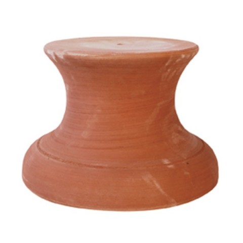 Base a tornio in terracotta
