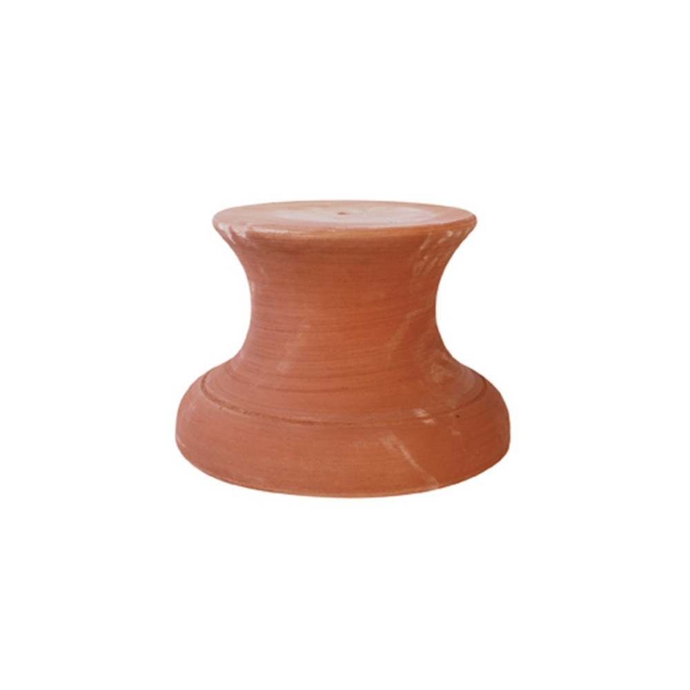 Base a tornio in terracotta