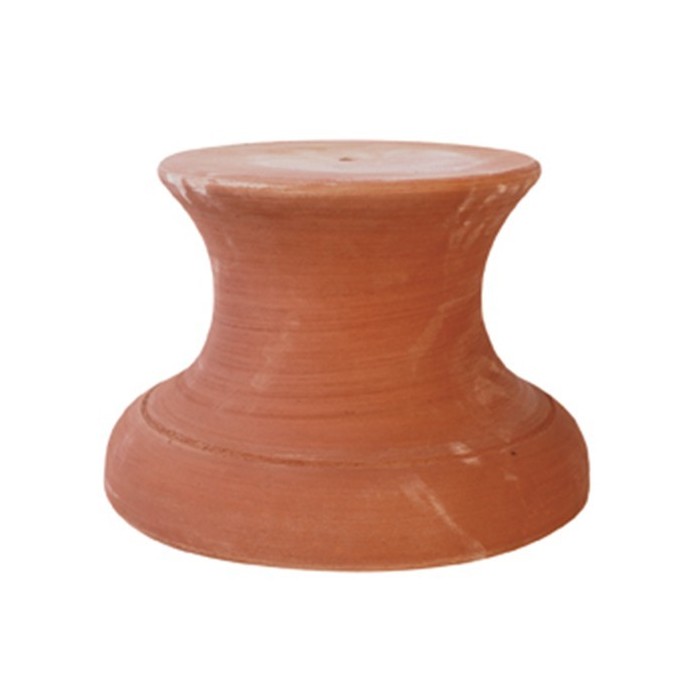 Base a tornio in terracotta