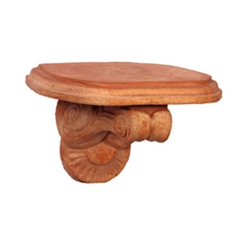 Mensola Piccola in Terracotta | Terrecotte Cestenoli