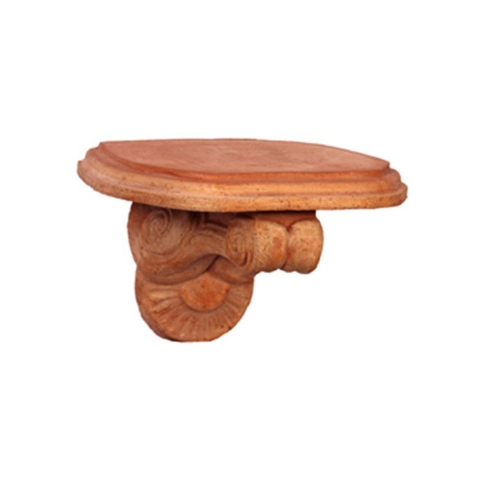 Mensola Piccola in Terracotta | Terrecotte Cestenoli