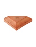 Piede a triangolo a cornice in terracotta | Terrecotte Cestenoli