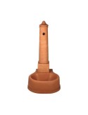 Fontana da terra in terracotta