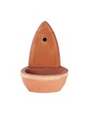 Fontana da terra piccola in terracotta