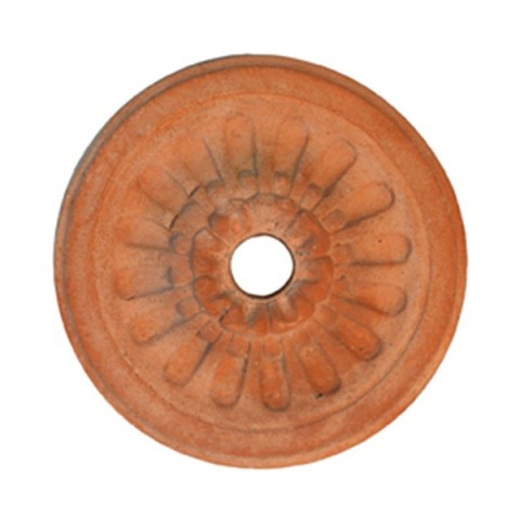 Rosone scannellato per fontana | Terrecotte Cestenoli