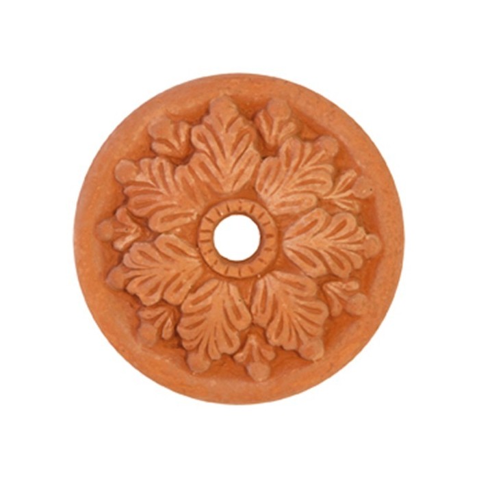 Rosone per fontana in terracotta