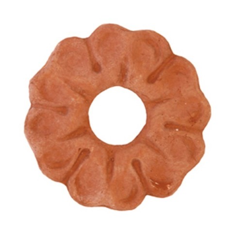 Rosetta piccola in terracotta