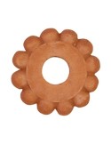 Rosetta piccola in terracotta