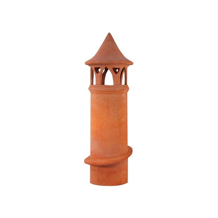 Comignolo in terracotta d'Impruneta