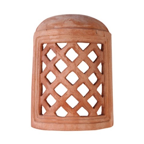 Applique chiuso in terracotta | Terrecotte Cestenoli