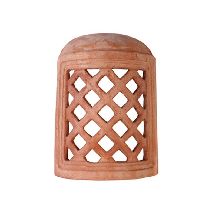 Applique chiuso in terracotta | Terrecotte Cestenoli