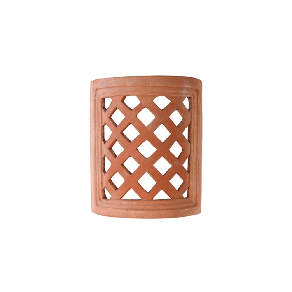 Applique a parete in terracotta | Terrecotte Cestenoli
