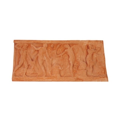 Pannello pompeiano in terracotta | Terrecotte Cestenoli