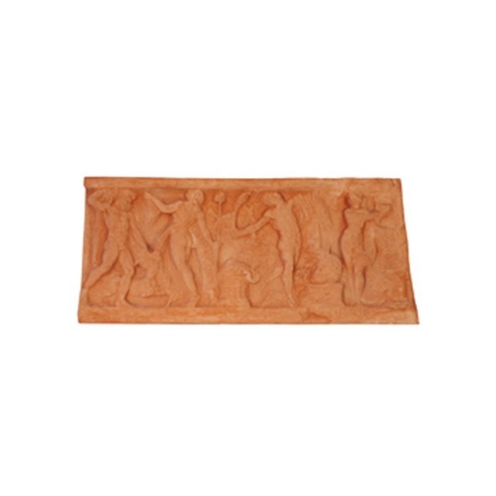 Pannello pompeiano in terracotta | Terrecotte Cestenoli