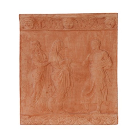 Pannello del matrimonio in terracotta | Terrecotte Cestenoli