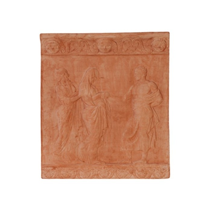 Pannello del matrimonio in terracotta | Terrecotte Cestenoli