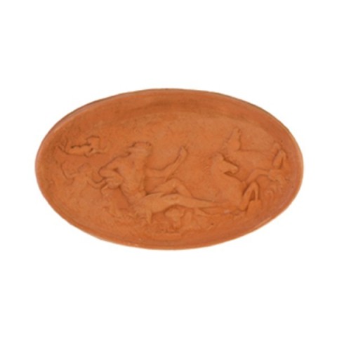 Pannello Nettuno in terracotta