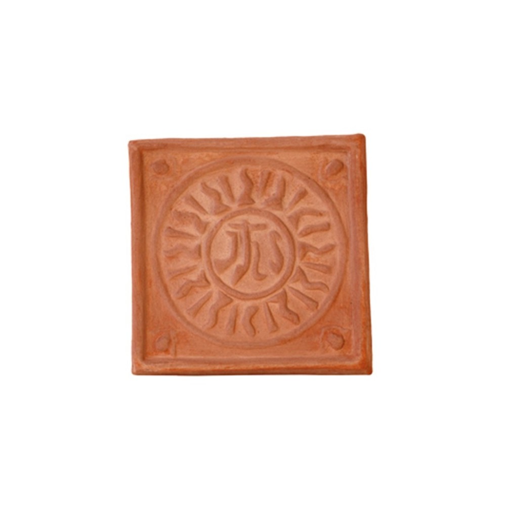 Mattonella IHS in terracotta | Terrecotte Cestenoli