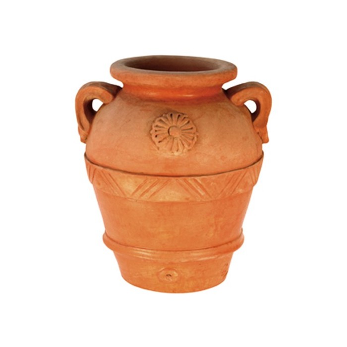 Orcio in terracotta