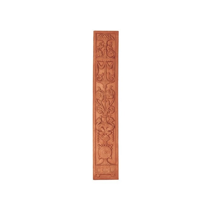 Pannello verticale in terracotta | Terrecotte Cestenoli