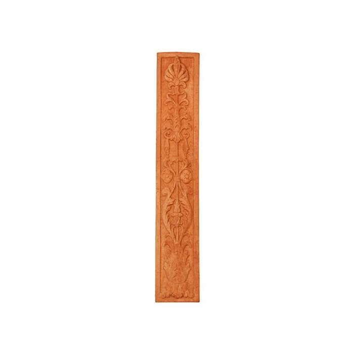 Pannello verticale in terracotta | Terrecotte Cestenoli