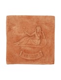 Pannello segno zodiacale Vergine in terracotta | Terrecotte Cestenoli