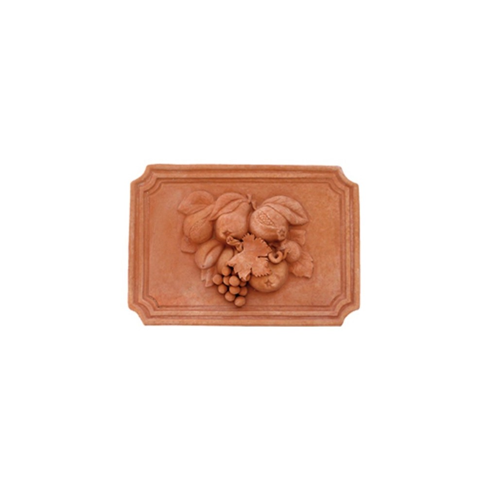 Pannello frutta in terracotta | Terrecotte Cestenoli