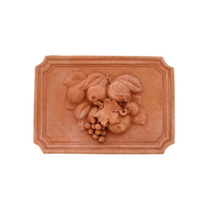 Pannello frutta in terracotta | Terrecotte Cestenoli