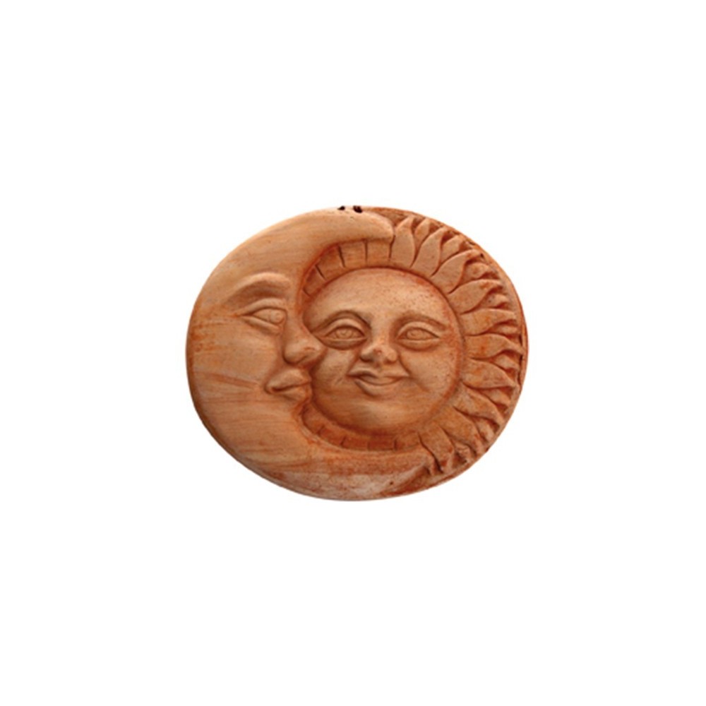 Sole e luna in terracotta | Terrecotte Cestenoli