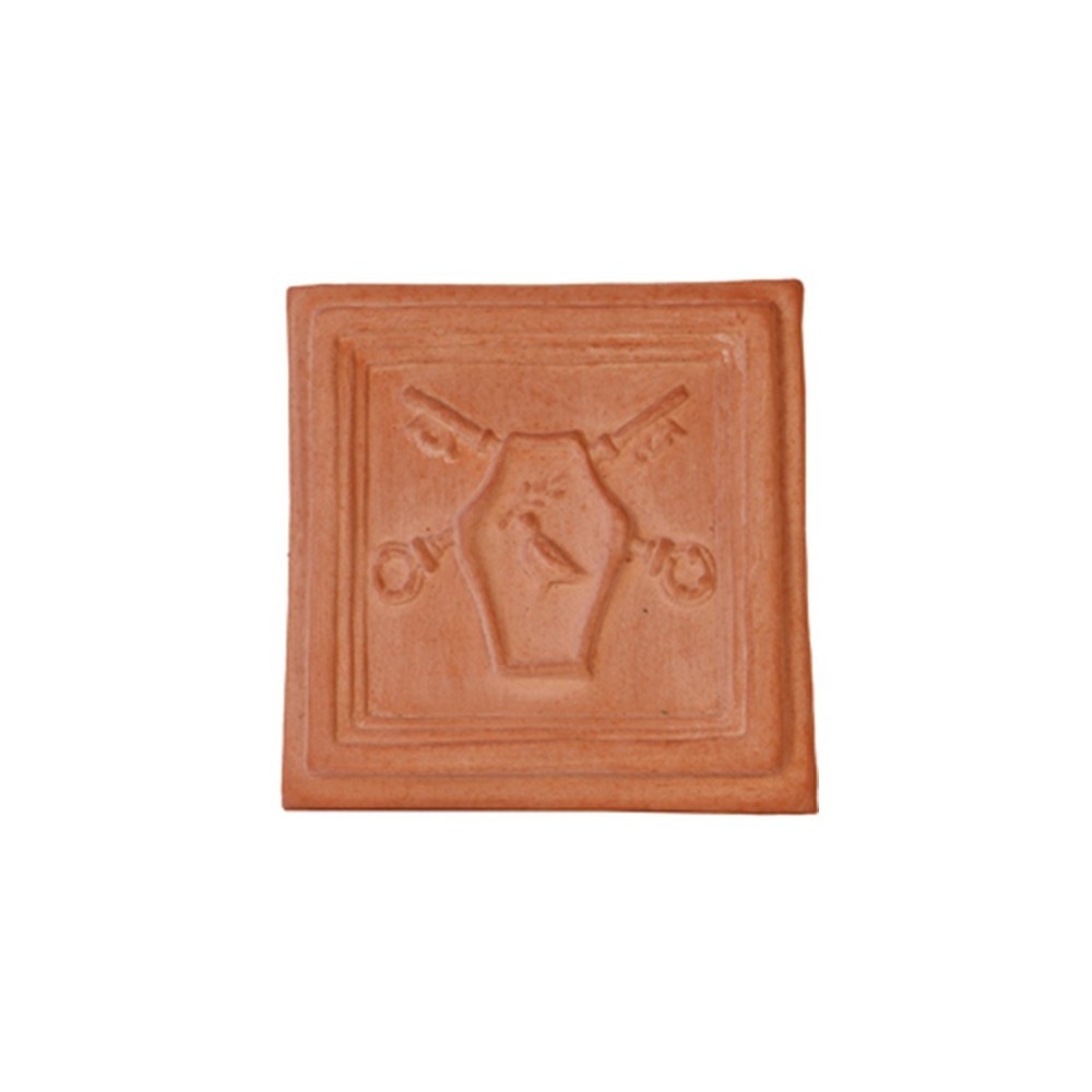 Mattonella con chiavi in terracotta | Terrecotte Cestenoli