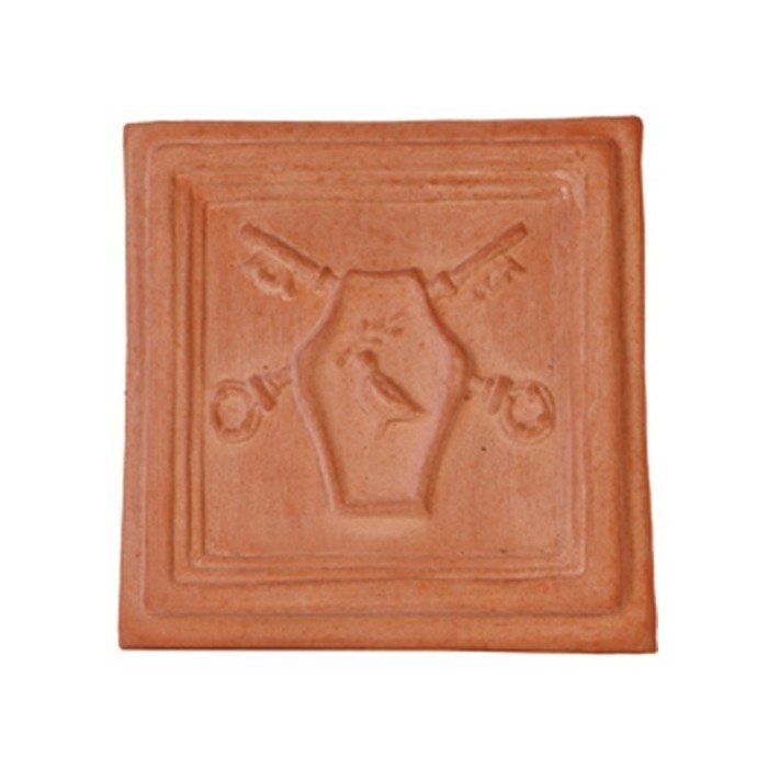 Mattonella con chiavi in terracotta | Terrecotte Cestenoli