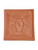 Mattonella con chiavi in terracotta | Terrecotte Cestenoli