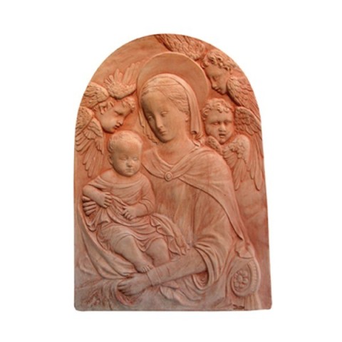 Madonna di Boccadirio in terracotta | Terrecotte Cestenoli