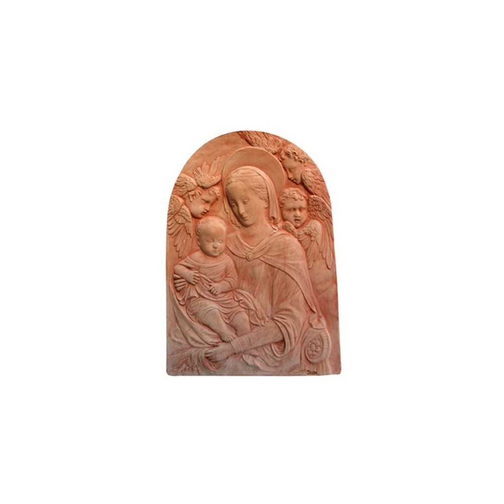 Madonna di Boccadirio in terracotta | Terrecotte Cestenoli
