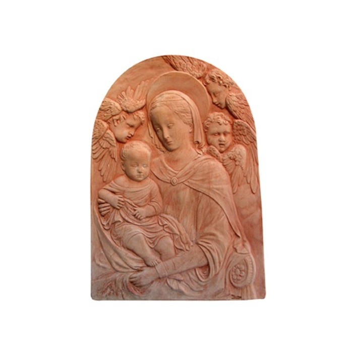Madonna di Boccadirio in terracotta | Terrecotte Cestenoli